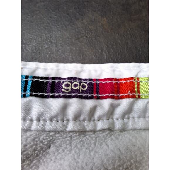 Vintage GAP Kids (2004) white fleece-lined snow pants - Picture 8 of 11